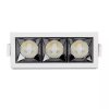 Oprawa V-TAC downlight SAMSUNG CHIP 12W UGR19 CRI90+12st VT-2-12 5700K 960lm 5 lat gwarancji